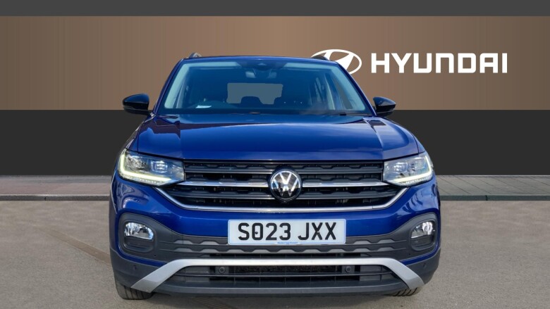 Volkswagen T-Cross 1.0 TSI 110 Black Edition 5dr Petrol Estate